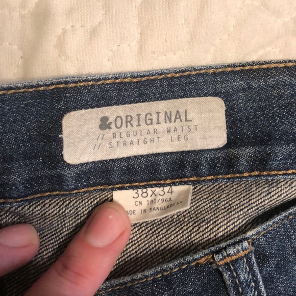 H&M Men’s Jeans 38x34 - Picture 4 of 4